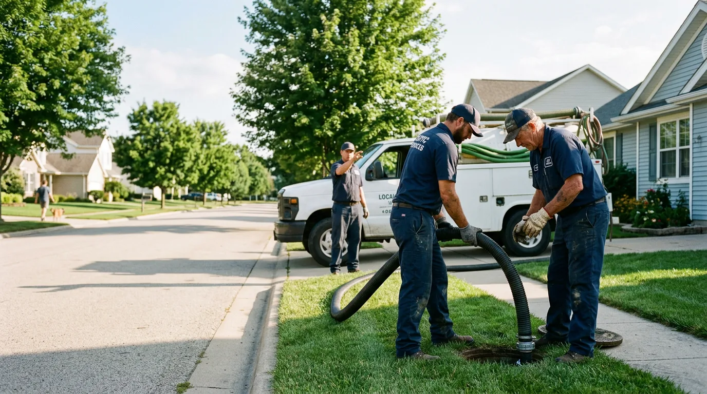 Emergency Septic Service in Ridgefield Park, NJ